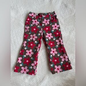 Vintage Healthtex Flower Flares